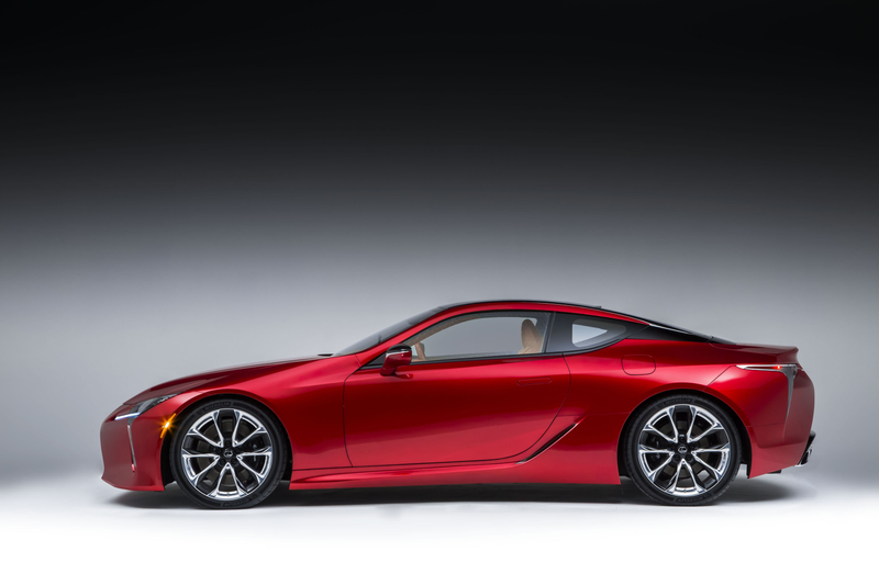 Illustration for article titled The $100,000 Lexus LC 500 Is The Most Badass Lexus Since The LFA